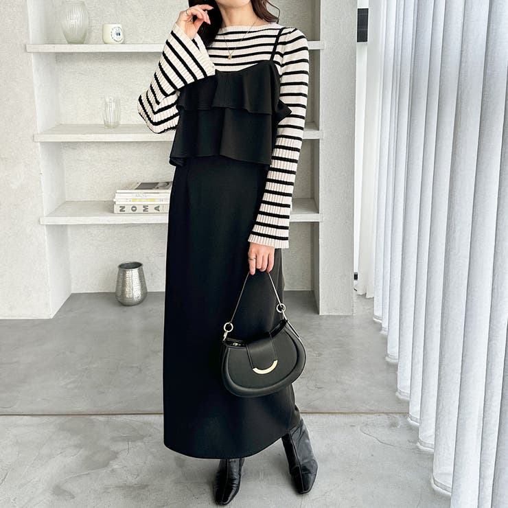 フリルキャミワンピース | GeeRA | 詳細画像4 