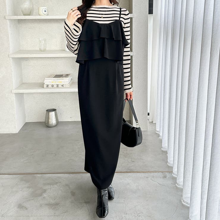 フリルキャミワンピース | GeeRA | 詳細画像5 