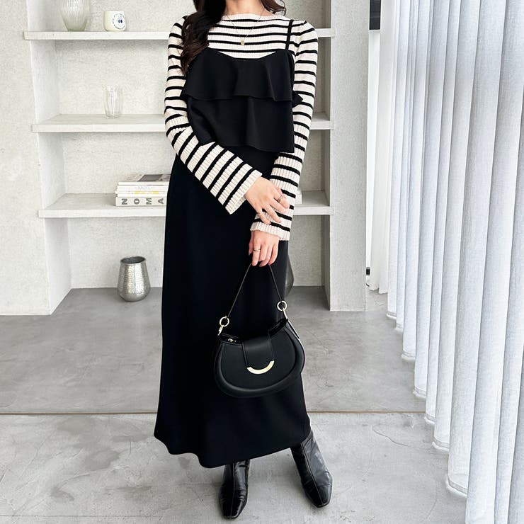 フリルキャミワンピース | GeeRA | 詳細画像6 