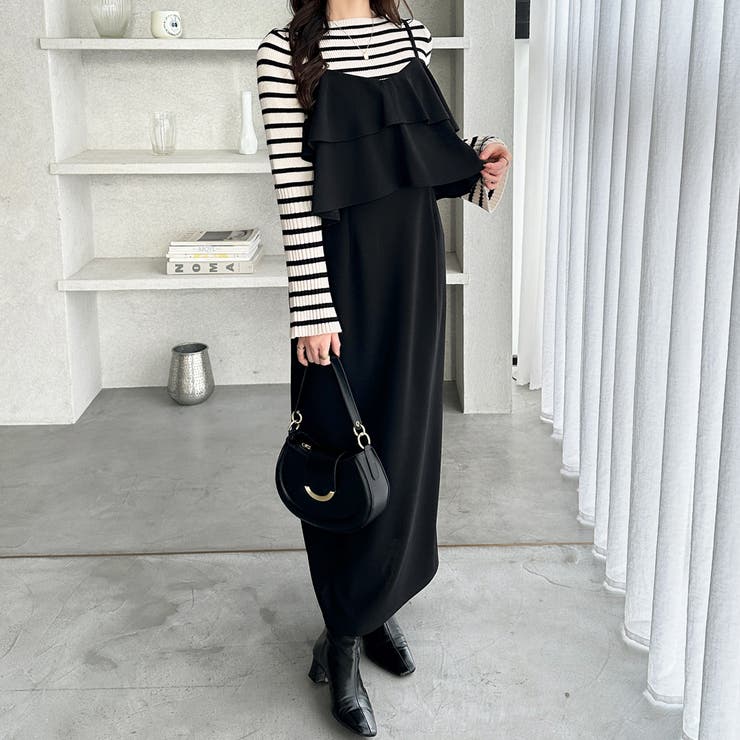 フリルキャミワンピース | GeeRA | 詳細画像7 