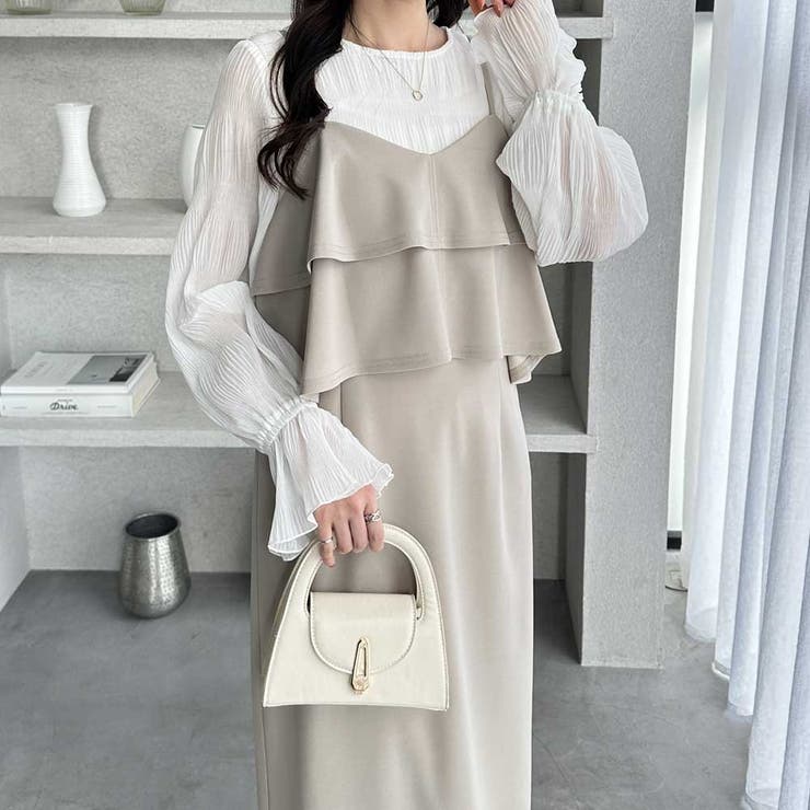 フリルキャミワンピース | GeeRA | 詳細画像8 