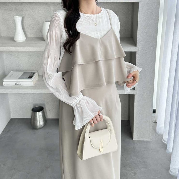 フリルキャミワンピース | GeeRA | 詳細画像9 