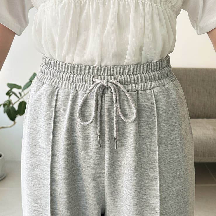 とろみイージーワイドピンタックパンツ | GeeRA | 詳細画像11 