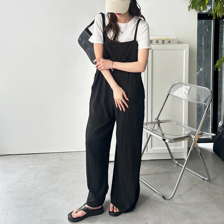 フリルデザインサロペット | GeeRA | 詳細画像3 