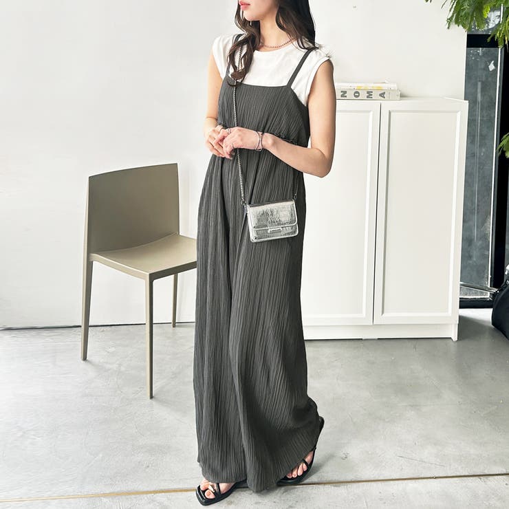 フリルデザインサロペット | GeeRA | 詳細画像7 