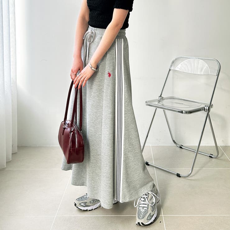 【Ｕ．Ｓ． ＰＯＬＯ ＡＳＳＮ．】サイドラインスカート | GeeRA | 詳細画像3 