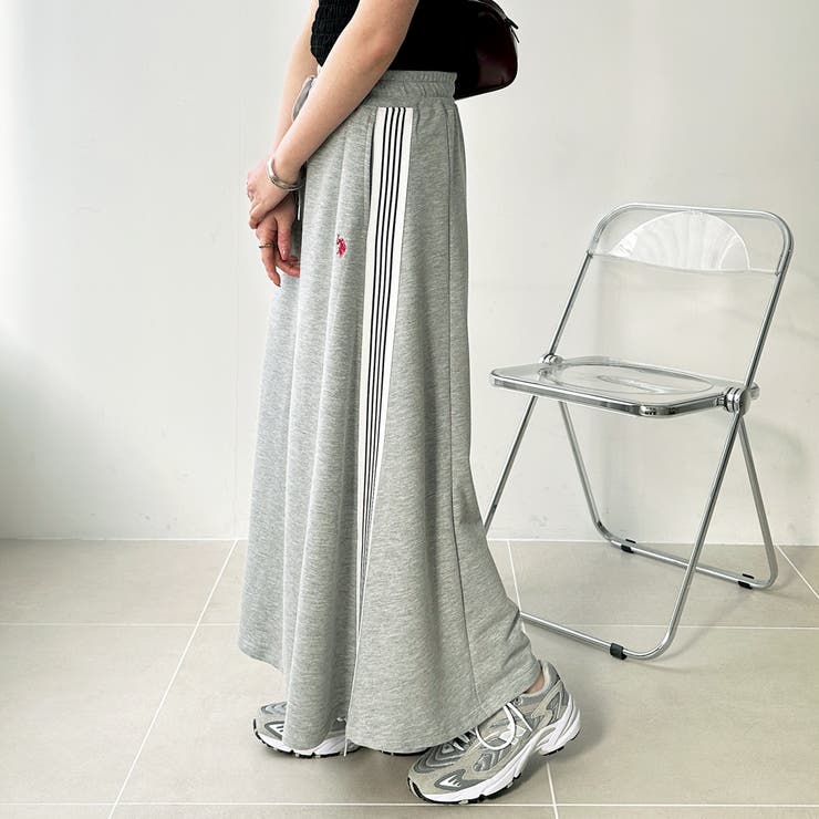 【Ｕ．Ｓ． ＰＯＬＯ ＡＳＳＮ．】サイドラインスカート | GeeRA | 詳細画像4 