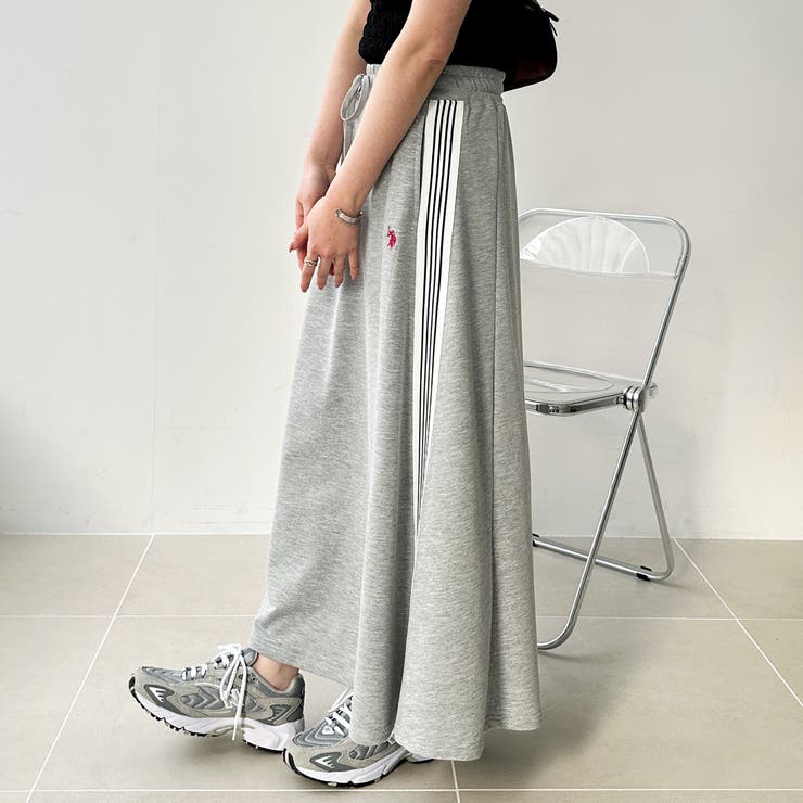 【Ｕ．Ｓ． ＰＯＬＯ ＡＳＳＮ．】サイドラインスカート | GeeRA | 詳細画像5 