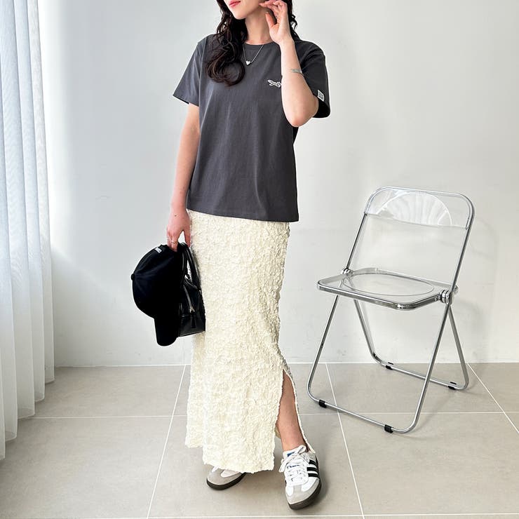 スリットジャカードスカート | GeeRA | 詳細画像7 