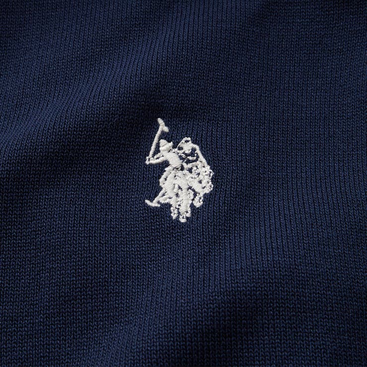 【Ｕ．Ｓ． ＰＯＬＯ ＡＳＳＮ．】衿付ポロニットトップス | GeeRA | 詳細画像34 