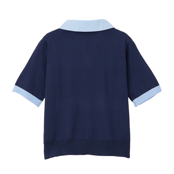 【Ｕ．Ｓ． ＰＯＬＯ ＡＳＳＮ．】衿付ポロニットトップス | GeeRA | 詳細画像37 