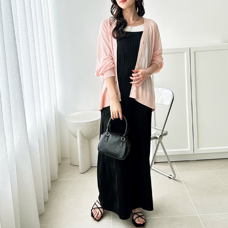 接触冷感！Ｖネックカーディガン | GeeRA | 詳細画像20 