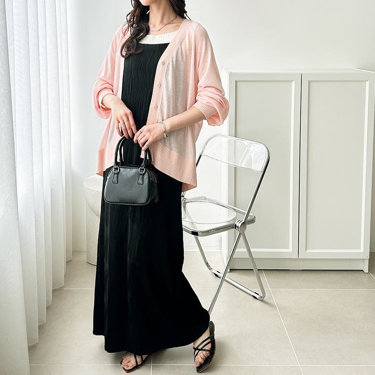 接触冷感！Ｖネックカーディガン | GeeRA | 詳細画像21 