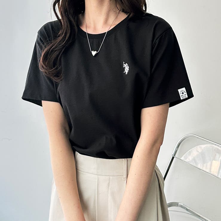 【Ｕ．Ｓ． ＰＯＬＯ ＡＳＳＮ．】接触冷感ワンポイント刺繍Ｔシャツ | GeeRA | 詳細画像10 
