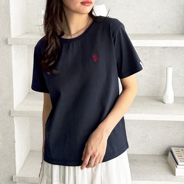 【Ｕ．Ｓ． ＰＯＬＯ ＡＳＳＮ．】接触冷感ワンポイント刺繍Ｔシャツ | GeeRA | 詳細画像16 