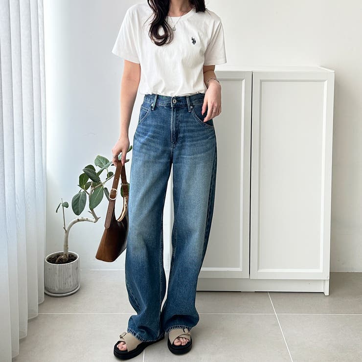 【Ｕ．Ｓ． ＰＯＬＯ ＡＳＳＮ．】接触冷感ワンポイント刺繍Ｔシャツ | GeeRA | 詳細画像5 