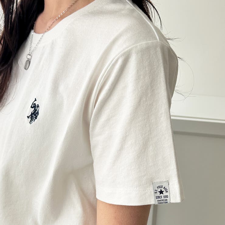 【Ｕ．Ｓ． ＰＯＬＯ ＡＳＳＮ．】接触冷感ワンポイント刺繍Ｔシャツ | GeeRA | 詳細画像7 