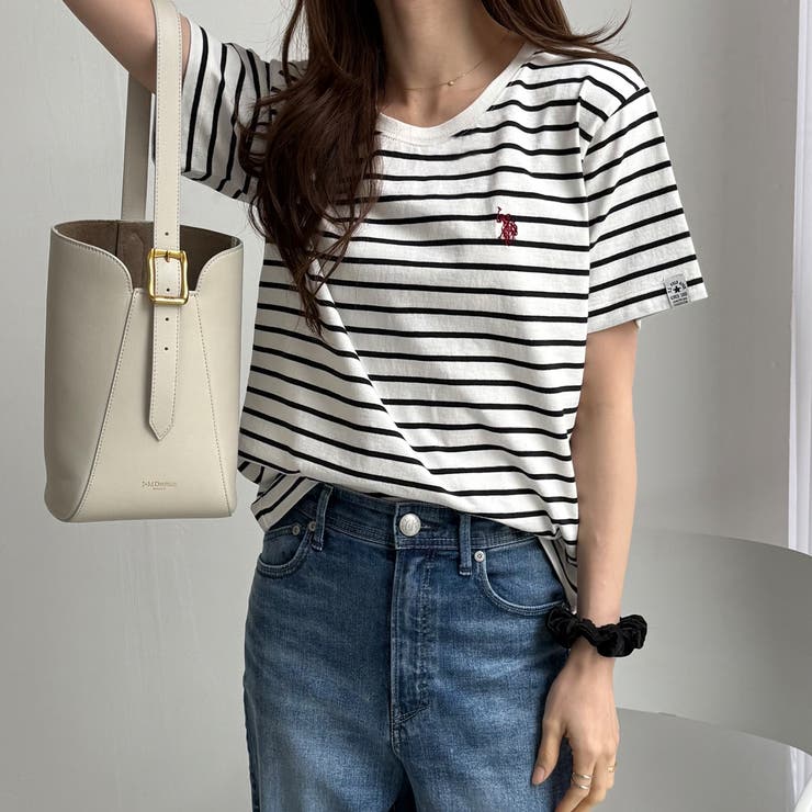 【Ｕ．Ｓ． ＰＯＬＯ ＡＳＳＮ．】接触冷感ワンポイント刺繍Ｔシャツ | GeeRA | 詳細画像63 