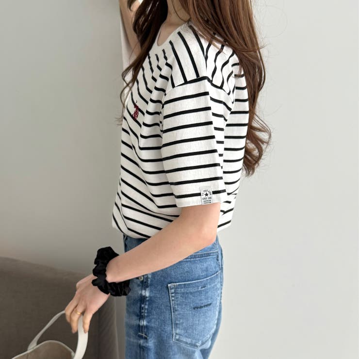 【Ｕ．Ｓ． ＰＯＬＯ ＡＳＳＮ．】接触冷感ワンポイント刺繍Ｔシャツ | GeeRA | 詳細画像65 
