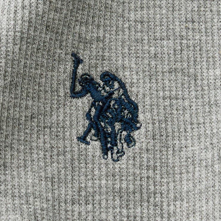 【Ｕ．Ｓ． ＰＯＬＯ ＡＳＳＮ．】接触冷感Vネックヘンリーリブカットソー | GeeRA | 詳細画像37 