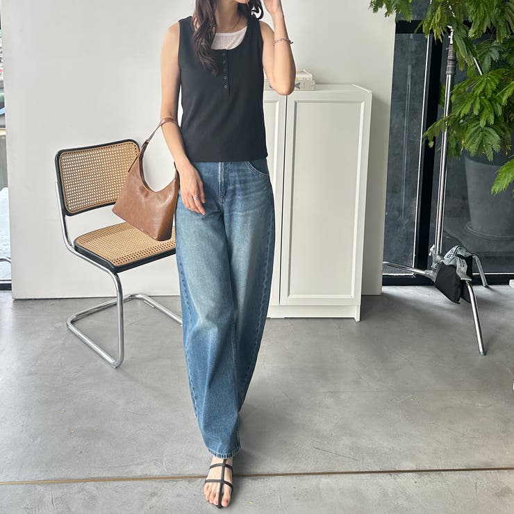 レイヤード風タンクトップ | GeeRA | 詳細画像12 