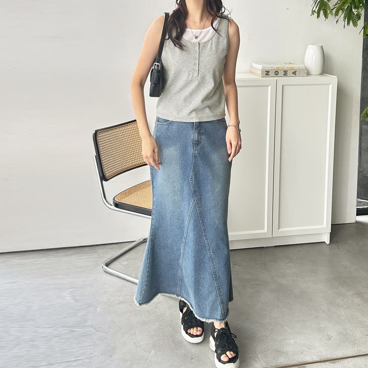 レイヤード風タンクトップ | GeeRA | 詳細画像19 