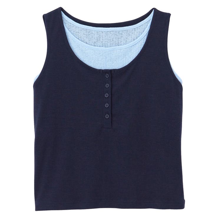 レイヤード風タンクトップ | GeeRA | 詳細画像21 