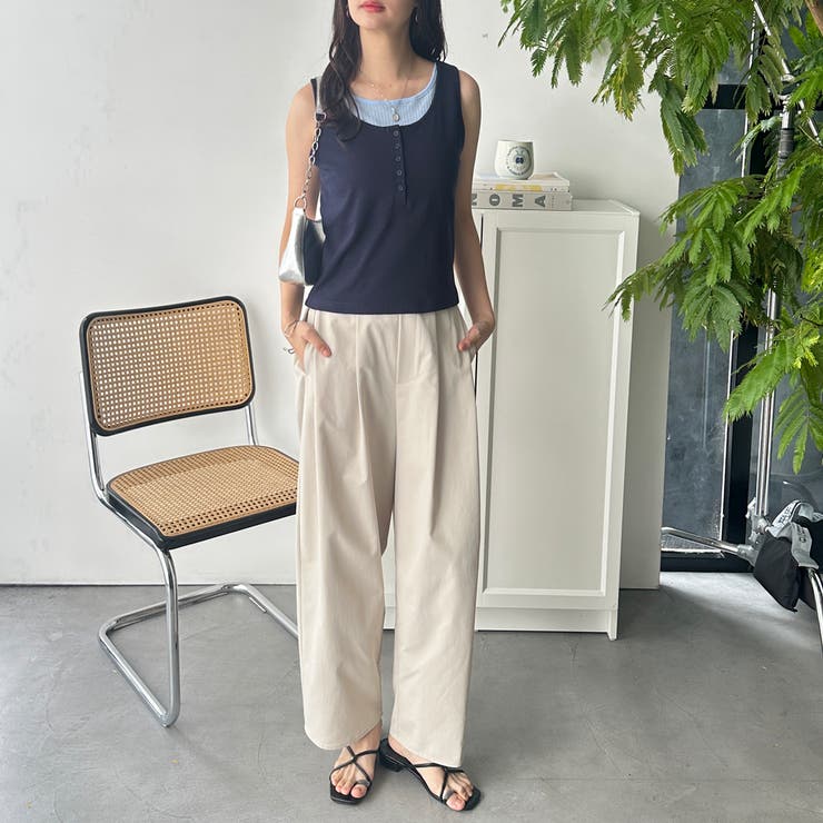 レイヤード風タンクトップ | GeeRA | 詳細画像7 