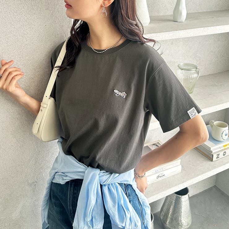 チャコール | 【ＰＥＮＮＥＹＳ】接触冷感ベーシックＴシャツ | GeeRA