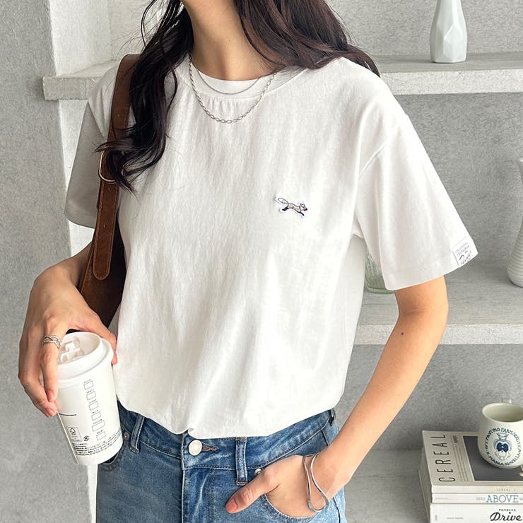 オフホワイト | 【ＰＥＮＮＥＹＳ】接触冷感ベーシックＴシャツ | GeeRA