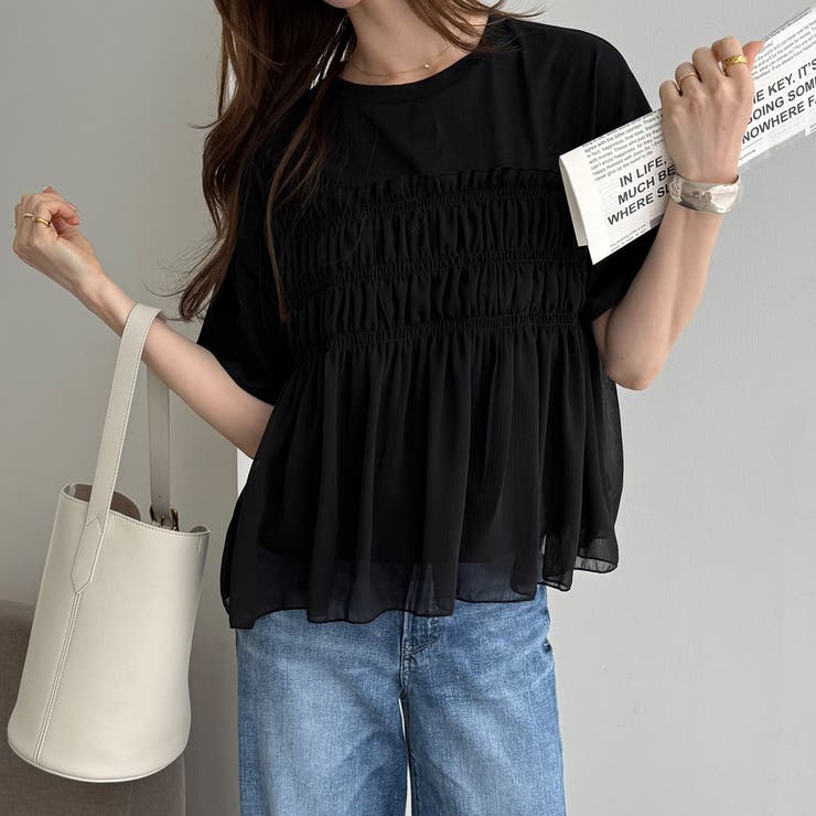 シアービスチェドッキングＴシャツ | GeeRA | 詳細画像8 