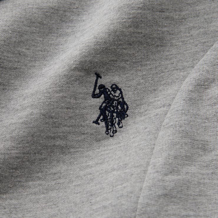 【Ｕ．Ｓ． ＰＯＬＯ ＡＳＳＮ．】レイヤード風ヘンリーネック半袖ワンピース | GeeRA | 詳細画像26 