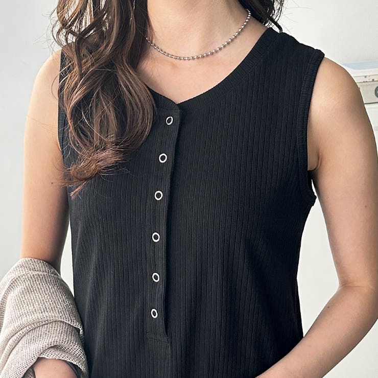 全骨格対応！前後２ＷＡＹ細見えタンクワンピース | GeeRA | 詳細画像8 