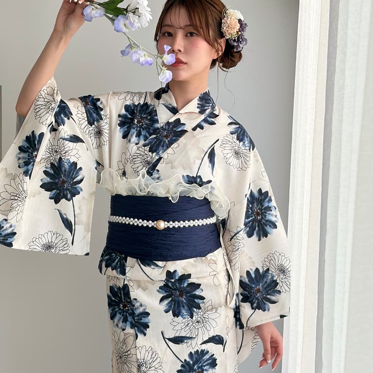 アソート花柄浴衣３点セット | GeeRA | 詳細画像5 
