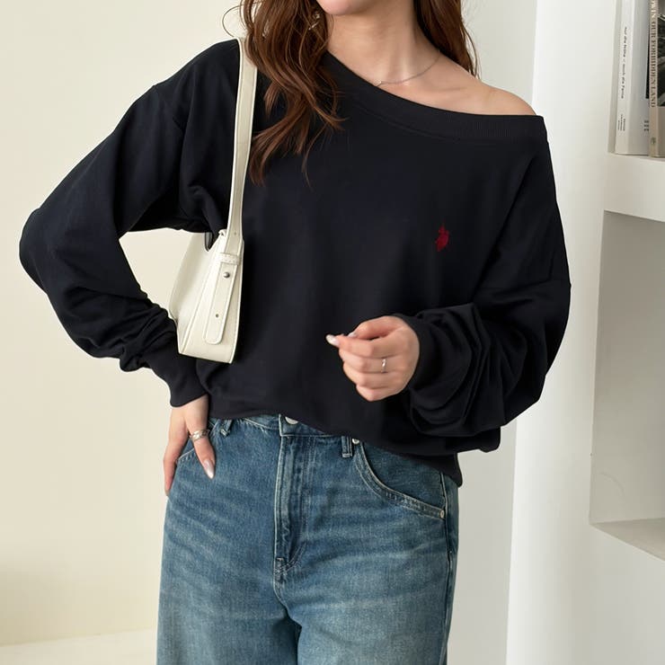 【Ｕ．Ｓ． ＰＯＬＯ ＡＳＳＮ．】ボートネックスウェット | GeeRA | 詳細画像13 