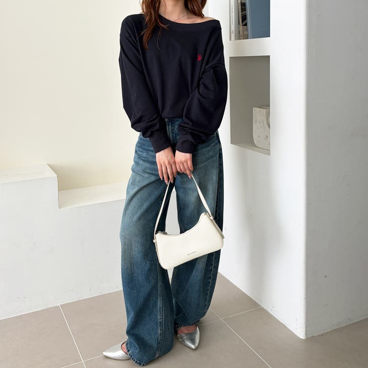 【Ｕ．Ｓ． ＰＯＬＯ ＡＳＳＮ．】ボートネックスウェット | GeeRA | 詳細画像15 