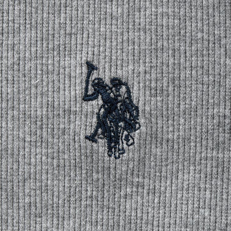 【Ｕ．Ｓ． ＰＯＬＯ ＡＳＳＮ．】Ｖネックヘンリーリブカットソー | GeeRA | 詳細画像41 