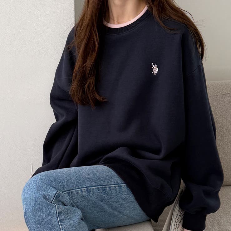 【Ｕ．Ｓ． ＰＯＬＯ ＡＳＳＮ．】レイヤード風配色スウェット | GeeRA | 詳細画像27 