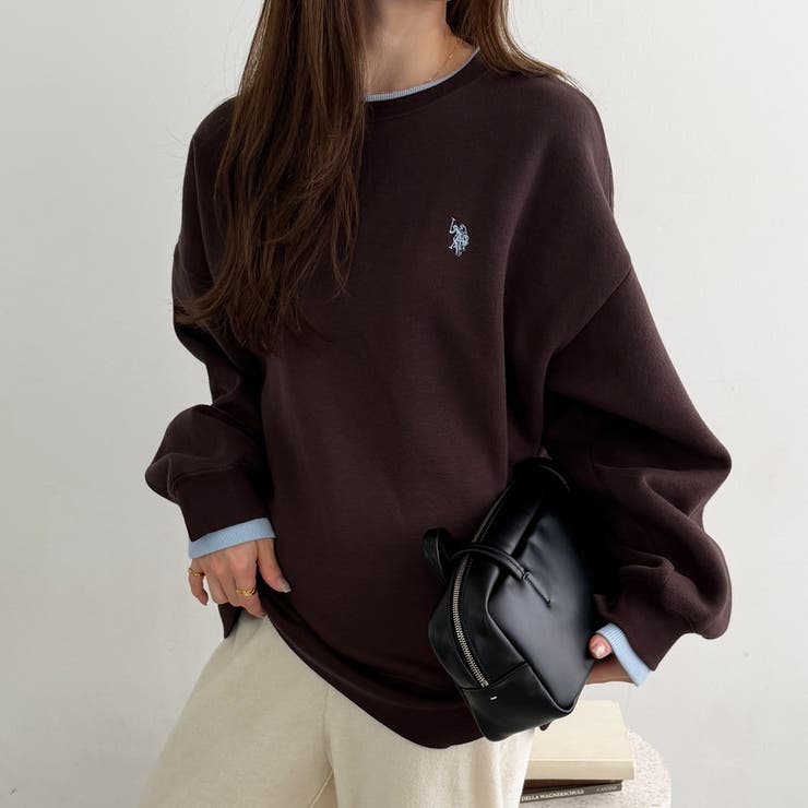 【Ｕ．Ｓ． ＰＯＬＯ ＡＳＳＮ．】レイヤード風配色スウェット | GeeRA | 詳細画像33 
