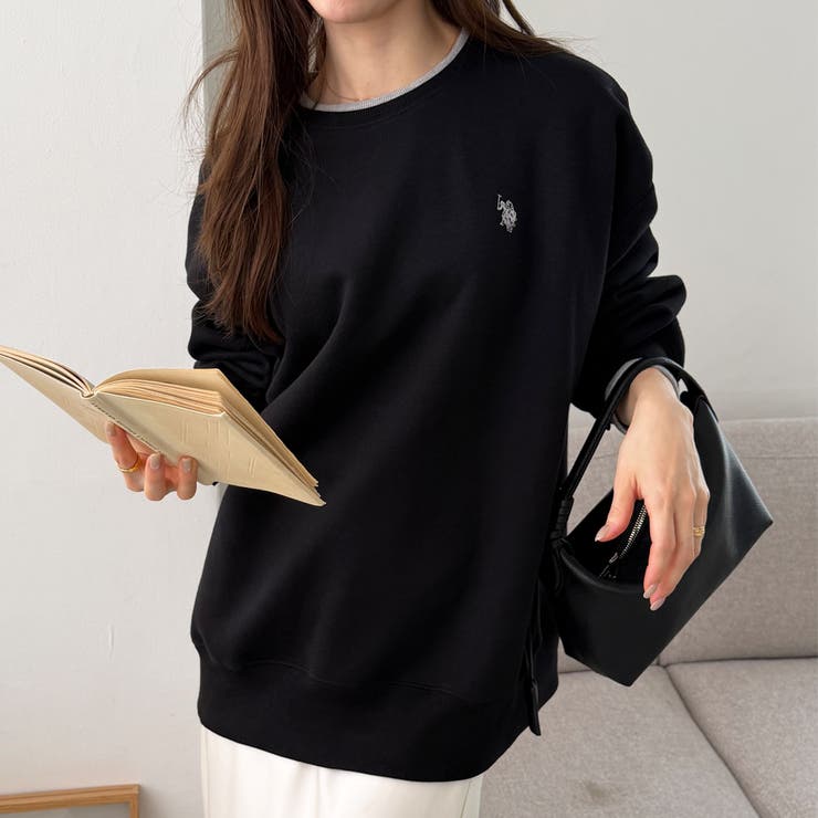【Ｕ．Ｓ． ＰＯＬＯ ＡＳＳＮ．】レイヤード風配色スウェット | GeeRA | 詳細画像44 