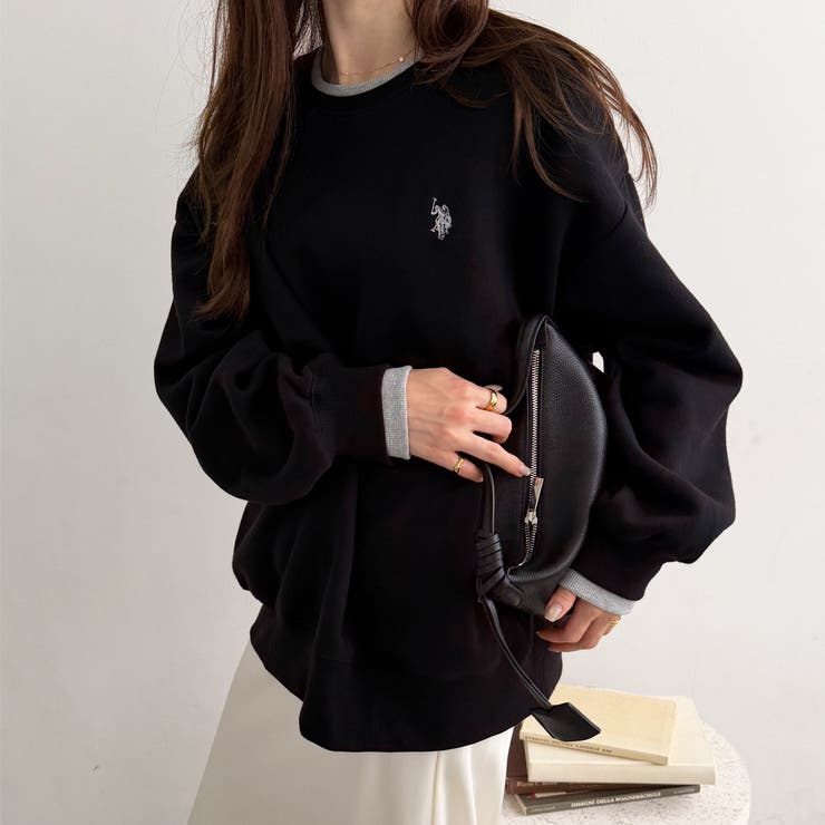 【Ｕ．Ｓ． ＰＯＬＯ ＡＳＳＮ．】レイヤード風配色スウェット | GeeRA | 詳細画像48 