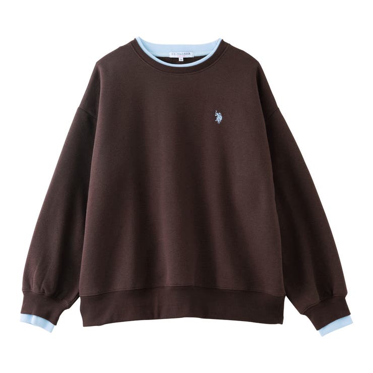 【Ｕ．Ｓ． ＰＯＬＯ ＡＳＳＮ．】レイヤード風配色スウェット | GeeRA | 詳細画像51 