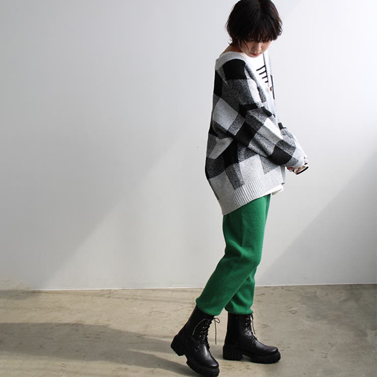 ニットジョガーパンツ | GeeRA | 詳細画像13 