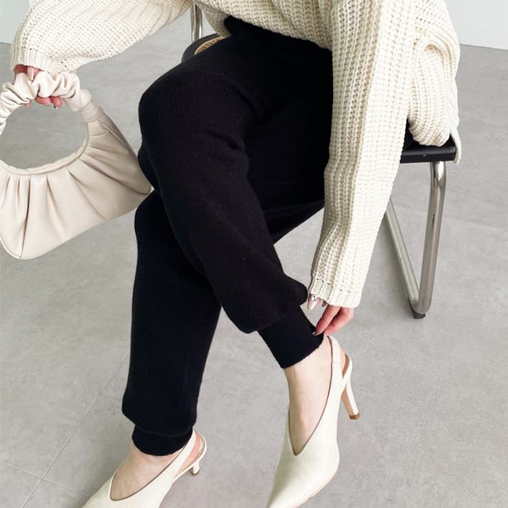 ニットジョガーパンツ | GeeRA | 詳細画像25 