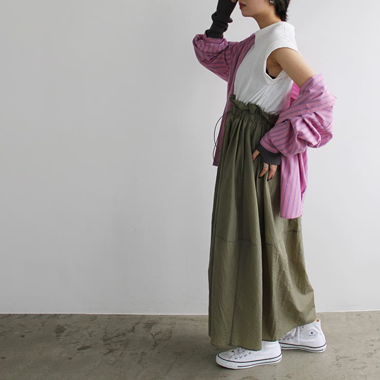 ウエストドロストドッキングワンピース | GeeRA | 詳細画像11 