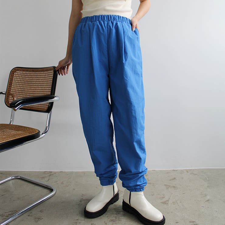 シャカシャカ素材ジョガーパンツ | GeeRA | 詳細画像2 