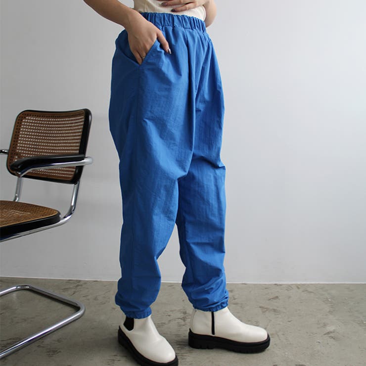 シャカシャカ素材ジョガーパンツ | GeeRA | 詳細画像3 