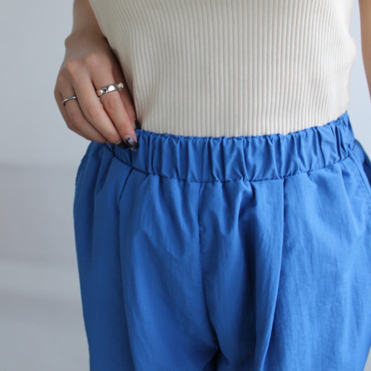 シャカシャカ素材ジョガーパンツ | GeeRA | 詳細画像8 