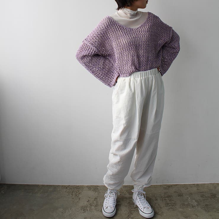 シャカシャカ素材ジョガーパンツ | GeeRA | 詳細画像9 