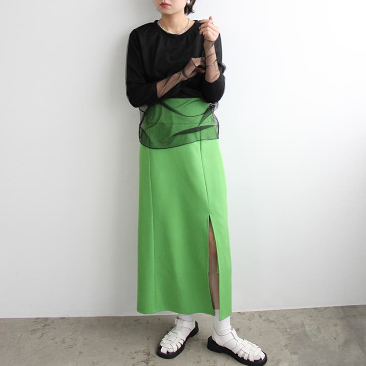 シアーレイヤード風カットソー  | GeeRA | 詳細画像14 